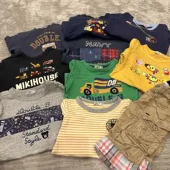 120 Mikihouse & DOUBLE.B 10着おまとめ　子供服セット