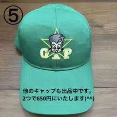 ディズニー英語システム ワールドファミリーキャップ CAP 帽子 グリーン