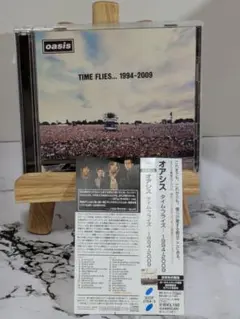 Oasis オアシス タイム・フライズ…1994-2009 日本版2枚組 帯付き
