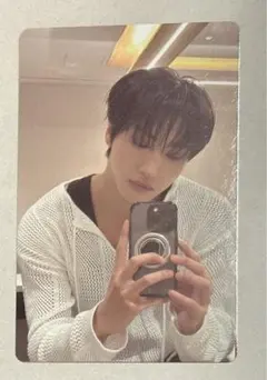 ATEEZ　GOLDEN HOUR Part.4 ソンファ　トレカと