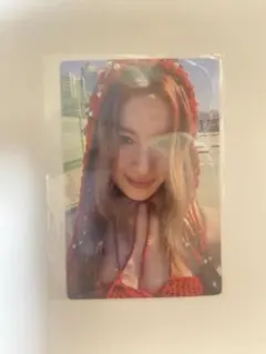 TWICE This is for トレカ　incheon 仁川　入場特典　サナ