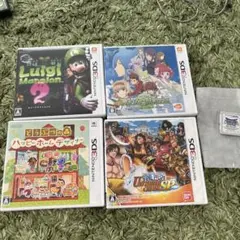 3DSソフト5点セット