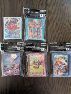 新品 MTG マジック：ザ・ギャザリング プレイヤーズカードスリーブ 5種 