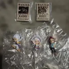 ワンピース フィギュア 3体セット　マグネッツ