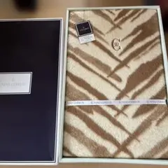 新品未使用　nino cerruti 毛布　箱入