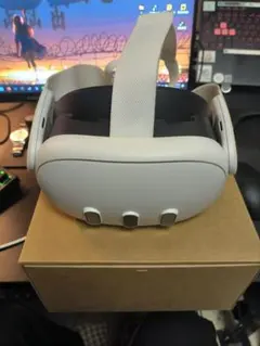 Meta Quest 3（128GB）＋ アジアンフィット フェイスパッド付き