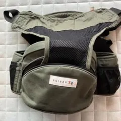 ポルバン ヒップシート シングルショルダー カーキ