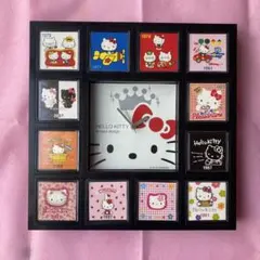 Hello Kitty 35th 掛け時計