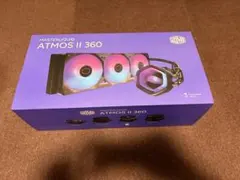CoolerMaster ATMOS II 360 LCD 黒　簡易水冷クーラー