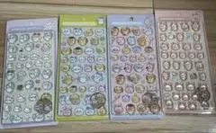 ちいかわ第二弾 BONBON DROPシール 4枚セット