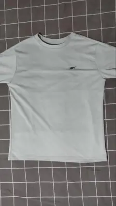 Reebok Tシャツ ライトグレー Mサイズ