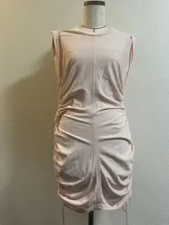 Alexander Wang t ピンク ノースリーブ ミニワンピースのサムネイル
