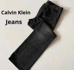 Calvin Klein Jeansブラック デニムパンツ L
