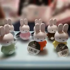 Miffy ミッフィー マスコット 6体セットのサムネイル