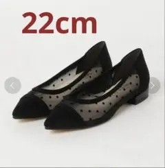 ルタロン　LeTalon ポインテッドチュールコンビフラット