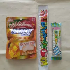 ハイチュウ プレミアム 完熟マンゴー マシュマロ ましゅろ～ ミニモンスターグミ