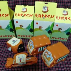 ハッピーセット　パンどろぼう　第1弾コンプセット＋コロコロほっかほっカー
