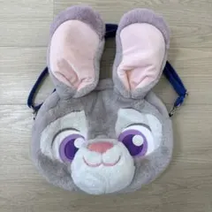【正規品】上海ディズニー ジュディ 顔型バッグ