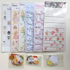 シートシール　フレークシール　まとめ売り　新品　おすそ分け