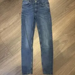 ZARA スキニーフィットジーンズ 11-12歳　152