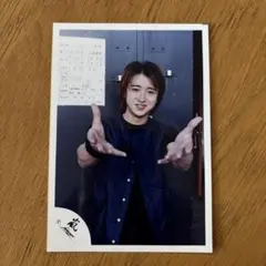 嵐　大野智くん　公式写真　ブルボンプチ撮影