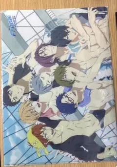 Free！　クリアファイル　5点