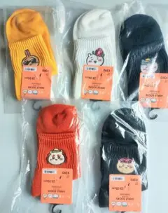 GUちいかわ アンクルソックス 5足セット 23-25cmのサムネイル