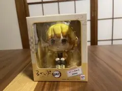 るかっぷ 鬼滅の刃 善逸 フィギュア　限定座布団付き