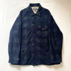 polo ralph lauren 90s USA製 ブラックウォッチフリース