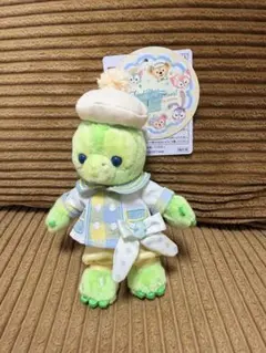 ファインド・ユア・ビューティフル・ブルー ぬいぐるみバッジ オルメル