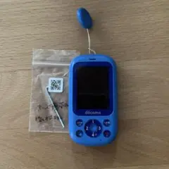 【ドコモ 】キッズ携帯 F-03J ブルー