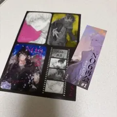 No.6 再会　特典　クリアカード　クリアしおり