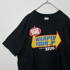 Vans Dickies XFlag ワープドツアー　Tシャツ　黒　M 1014
