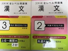 大学入試 全レベル問題集 レベル2,3