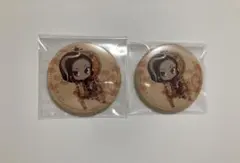 ツイステ　カフェ　ジャミル　缶バッジ