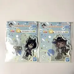 ウマ娘 1番くじ第5弾 アクリルチャーム エイシンフラッシュ スイープトウショウ