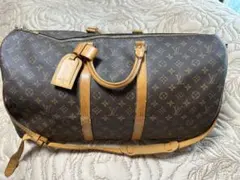 LOUIS VUITTONキーポル55 ボストンバッグ モノグラム