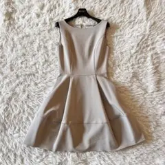 美品✨ フォクシー バロンドレス マットストレッチグログラン 定価7.7万円