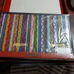 MISSONI プチタオル 2枚セット