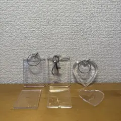 フォトフレームキーホルダー
