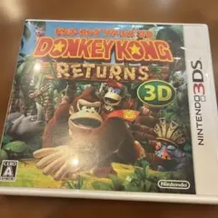 3DS ドンキーコング リターンズ 3D