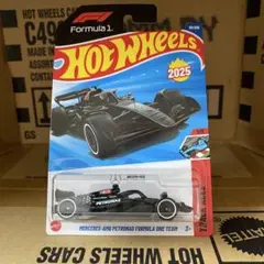 ホットウィール MERCEDES-AMG PETRONAS FORMULA