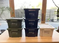 a.depeche ストッケージ 2wayコンテナ　アデペシュ 6セット