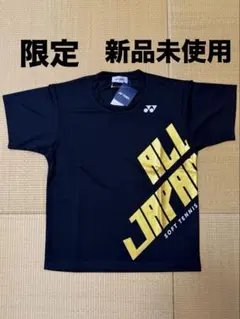 2025年 ヨネックスオールジャパン 限定Tシャツ Sサイズ - メルカリ