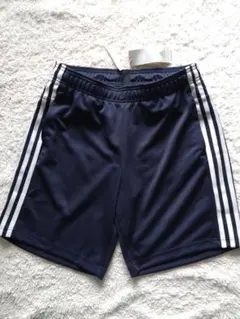 《新品》adidas AEROREADY ネイビー ハーフパンツ