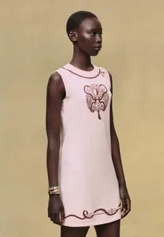 HERMES エルメス 2022SS ロングジレ ワンピース 34 新品未使用 - メルカリ