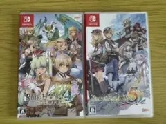 ルーンファクトリー4スペシャル ルーンファクトリー5 2点セット