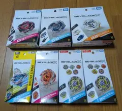 新品ベイブレード X BX-04 CX-14 BX-49 UX-11 BX-31 - メルカリ