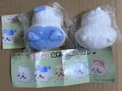 新品　ちいかわ　ねそべりぬいぐるみ　ハチワレ　まとめ売り　ガチャ