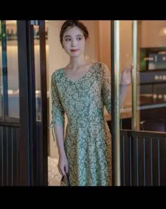 オケージョンドレス　カスタネ